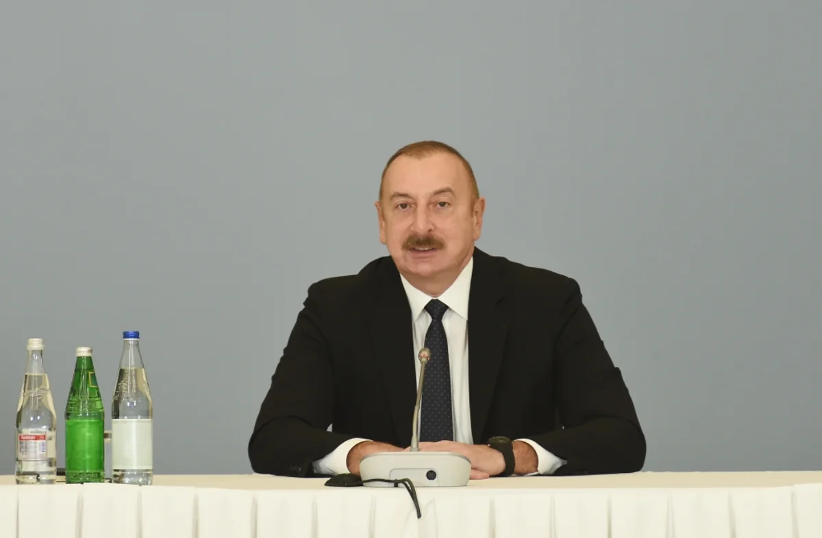 Prezident: Azərbaycan xalqının iradəsini nə işğalla, nə başqa təhdidlərlə sarsıtmaq olmaz
