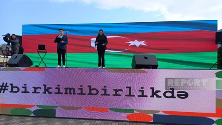 Lənkəranda 2024-cü ilin “Gənclər Paytaxtı”nın rəsmi açılış mərasimi keçirilib