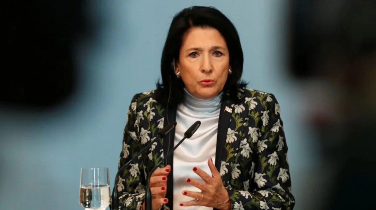 Gürcüstan Prezidenti: “Vətəndaşlar Aİ üzvlüyünə namizəd statusundan ikinci imtinanı anlayışla qarşılamayacaq