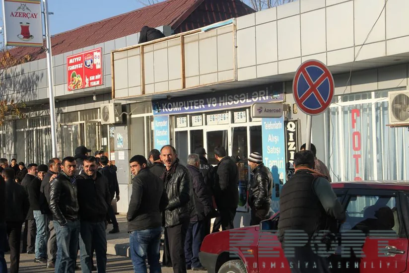 ​Ağdamda bir gündə iki mağaza qarət edilib - FOTO