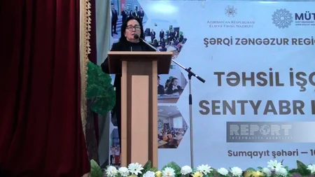 Şərqi Zəngəzur Regional Təhsil İdarəsi üzrə təhsil işçilərinin sentyabr konfransı keçirilib 