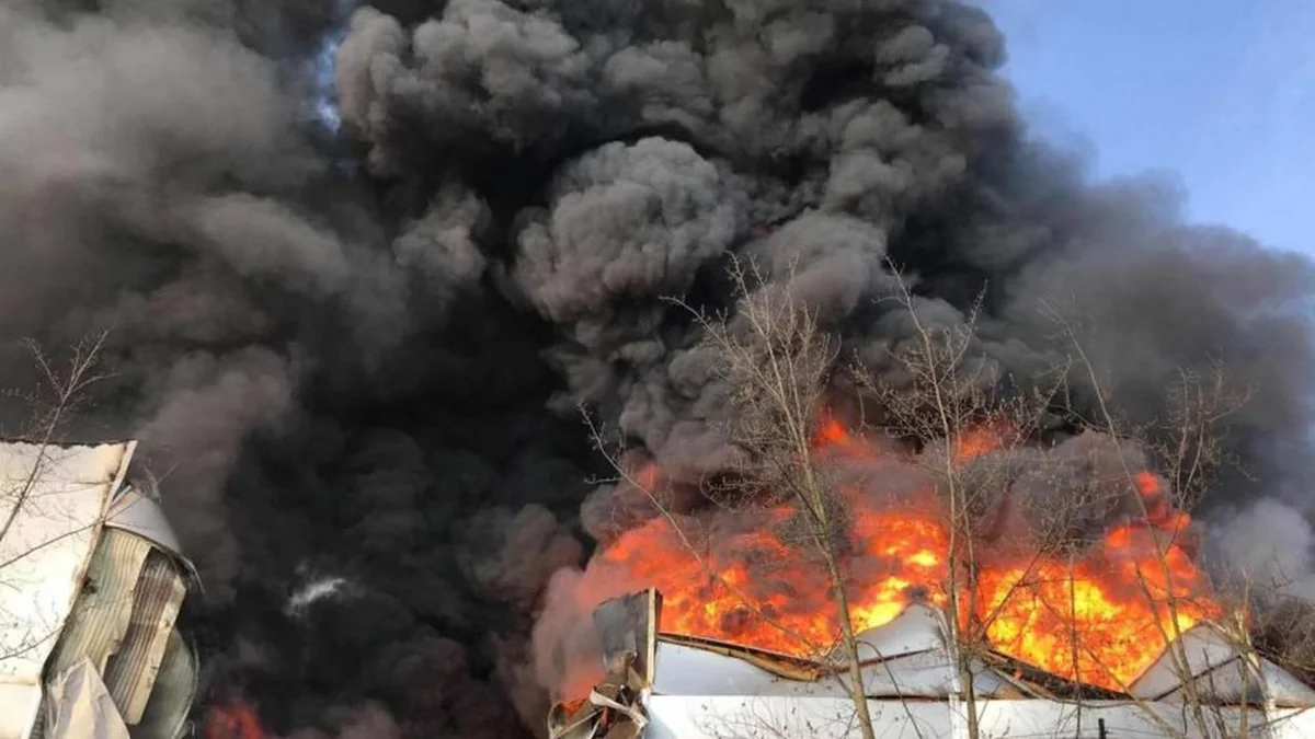 Livanda qaçqın düşərgəsində partlayış olub, xəsarət alanlar var