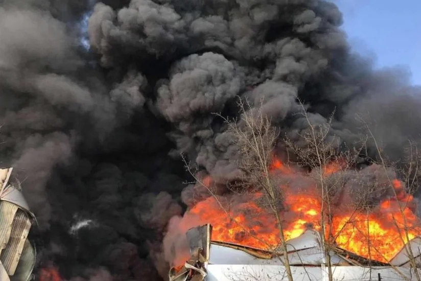 На юге Ливана в лагере беженцев взорвался склад с оружием