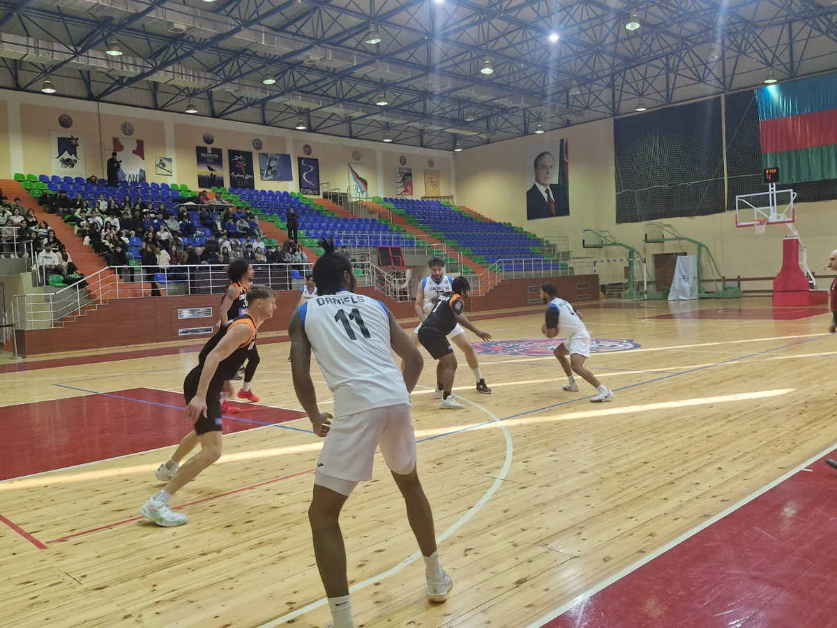 Azərbaycan Basketbol Liqasında Sumqayıt Lənkəranı məğlub edib