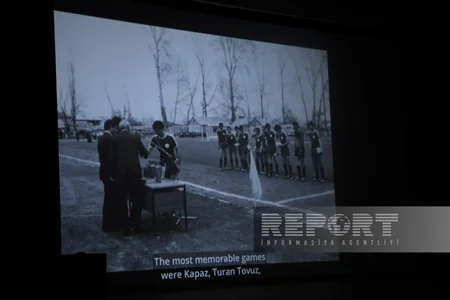 Qarabağ FK – 30 mövsüm səfərdə sənədli filminin təqdimatı olub