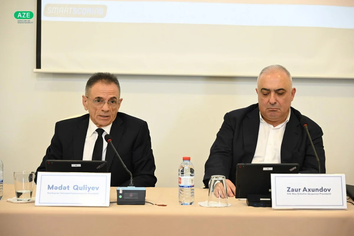 New president of Azerbaijan Cycling Federation elected