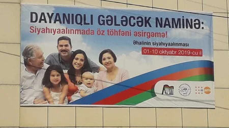 Şimal bölgəsində əhalinin siyahıyaalınması həyata keçirilir - - FOTO - VİDEOREPORTAJ