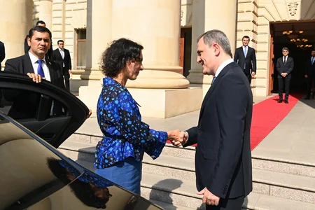 XİN belçikalı nazirin Azərbaycana səfəri ilə bağlı məlumat yayıb