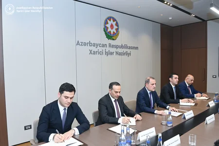 Azərbaycan və Bolqarıstan XİN başçıları strateji tərəfdaşlığın gücləndirilməsini müzakirə ediblər - YENİLƏNİB-2