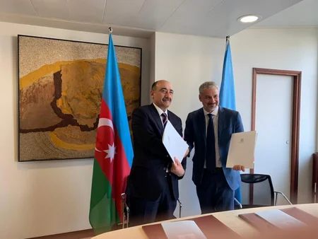 Azerbaijan and UNESCO sign agreement