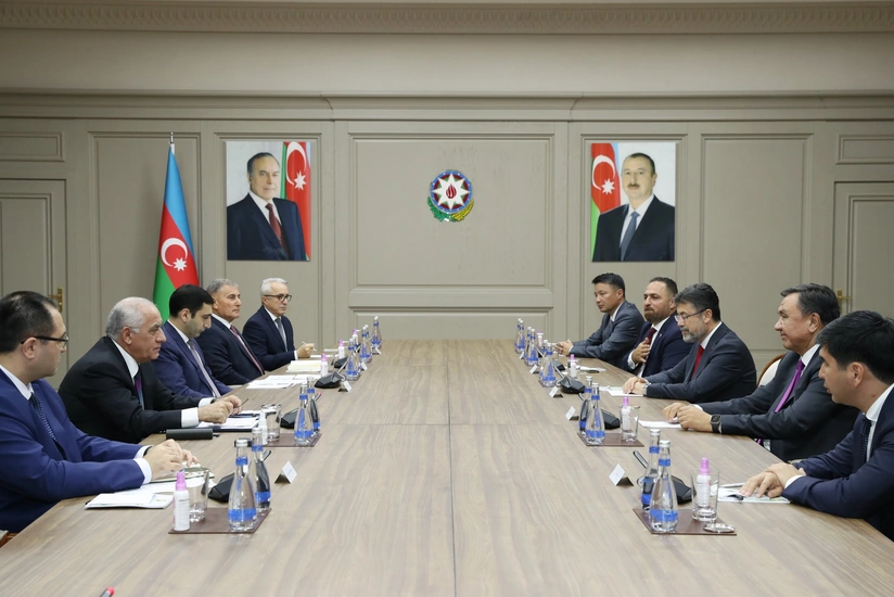 Ali Asadov meets ministers participating in Organization of Turkic States events in Baku