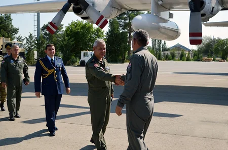 Самолеты F-16 ВВС Турции прибыли в Азербайджан - ВИДЕО