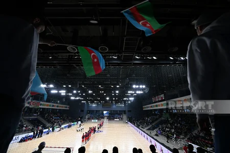 Azərbaycanın həndbol millisi Bakıda keçirilən təsnifat turnirinə qələbə ilə başlayıb