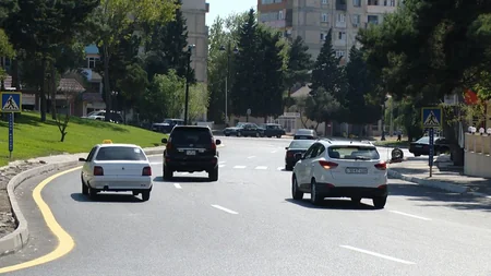 ​Xətai rayonunda bir neçə küçədə təmir işləri aparılıb