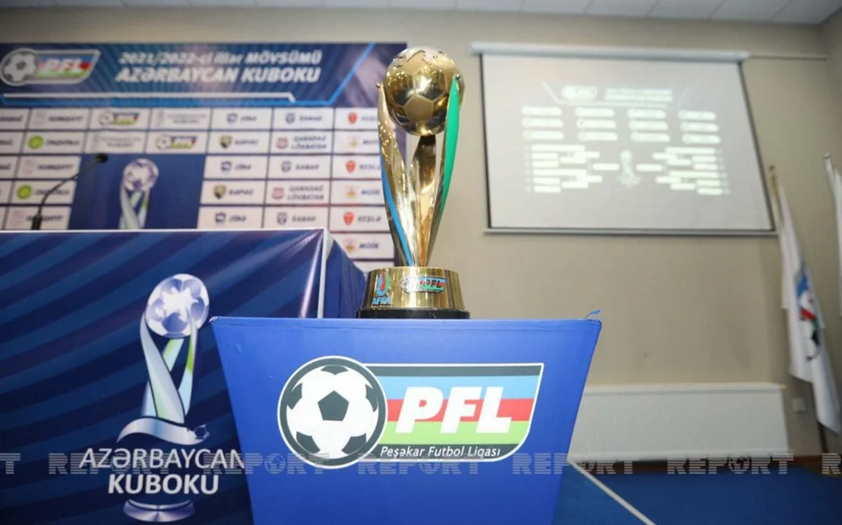 Futbol üzrə Azərbaycan Kubokunda yeni mövsüm bu gün başlayacaq