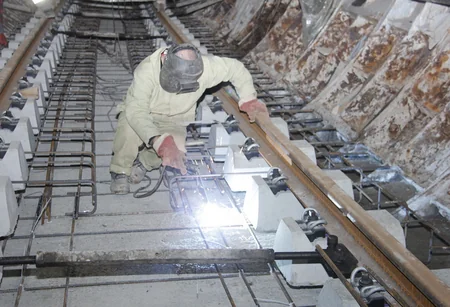 “Cəfər Cabbarlı-Xətai” stansiyalarında yeni tunel yolu qurulur