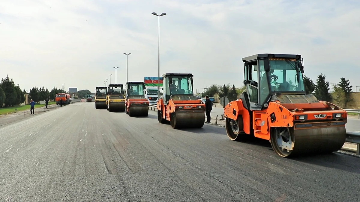 Bakı-Quba yolunun 16-30-cu km-lik hissəsində təmir yekunlaşmaq üzrədir