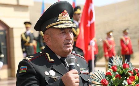 Azərbaycan və Türkiyə hərbçiləri Pirəkəşküldən Acıdərəyə yürüş edib