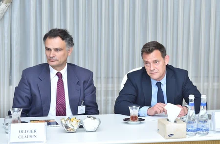 ​“Azərsu”da MEDEF-ə üzv olan şirkətlərin nümayəndələri ilə görüş keçirilib