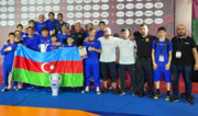 Azərbaycanın sərbəst güləş millisi rekord xalla Avropa çempionu olub
