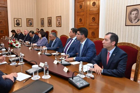 Sahibə Qafarova Bolqarıstanın Prezidenti ilə görüşüb