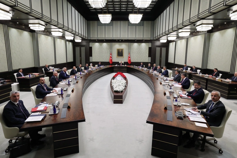 Gov’t meeting chaired by Erdogan starts in Türkiye