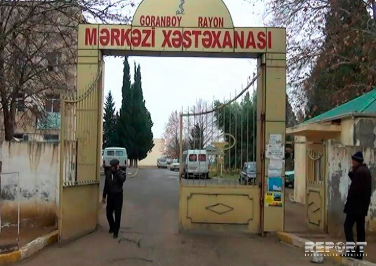 Naftalanda sanatoriya sürücüsü iş yoldaşını güllələyib - YENİLƏNİB