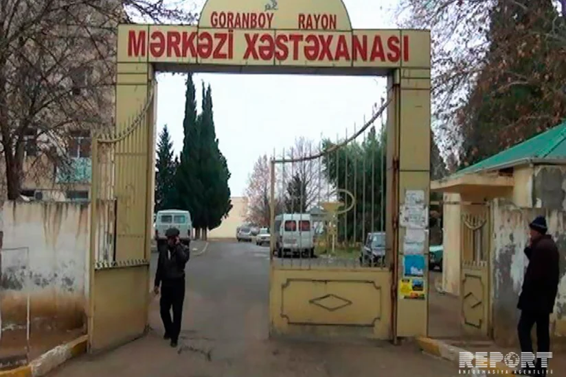 Naftalanda sanatoriya sürücüsü iş yoldaşını güllələyib - YENİLƏNİB