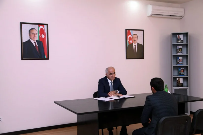 ​İqtisadiyyat naziri Zərdabda üç rayonun vətəndaşları ilə görüşüb
