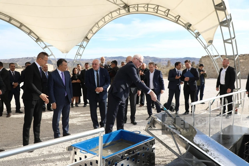 Cəbrayılın Soltanlı kəndinin təməli qoyulub