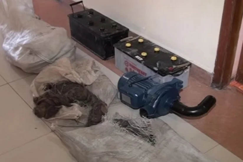 Bərdədə kabel oğurluğu ilə məşğul olan dəstə yaxalanıb
