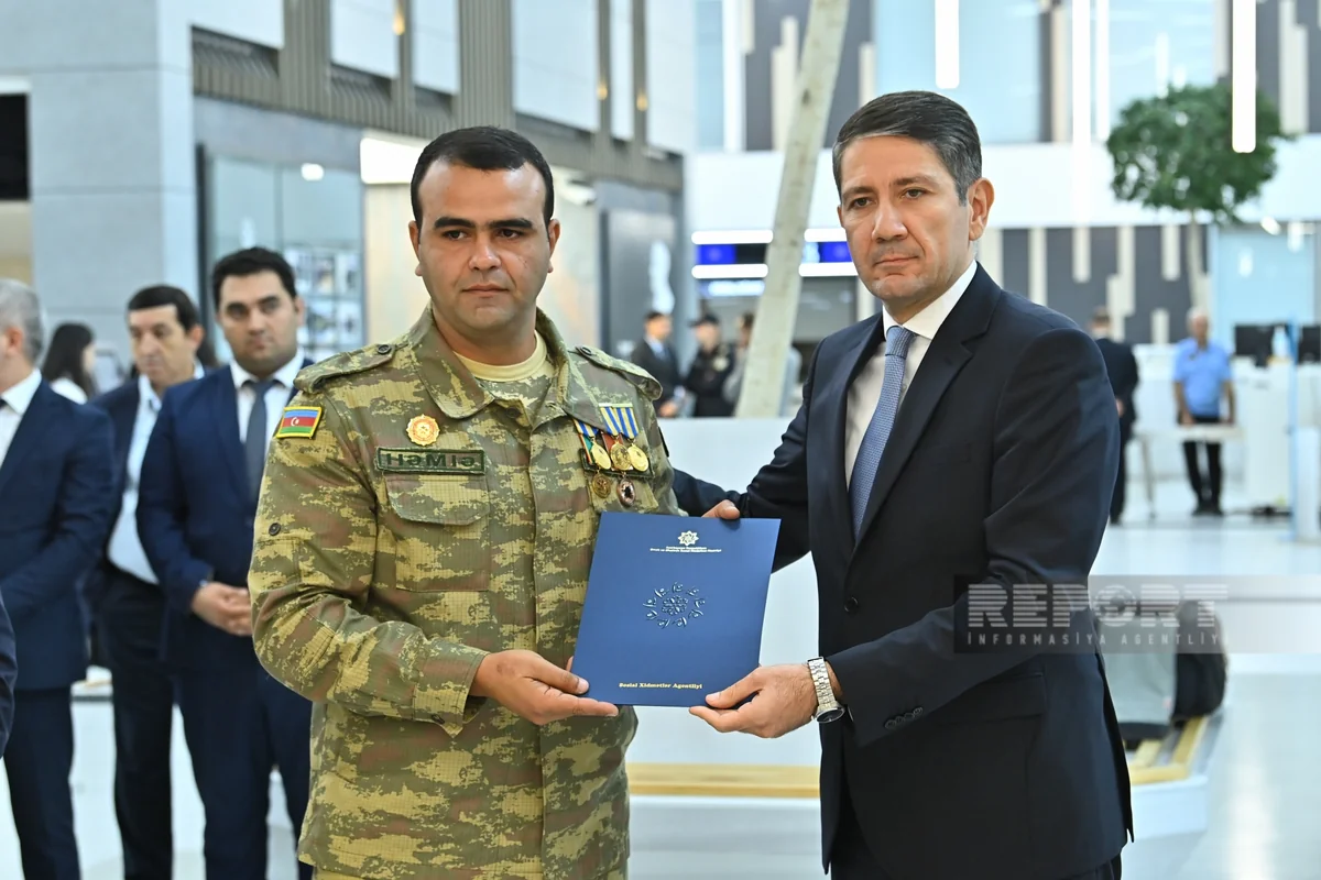 Şəhid ailələri və müharibə əlillərinə yeni mənzillər təqdim edilib