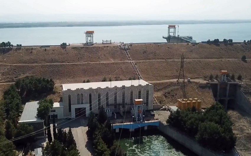 “Şəmkir” SES-in su anbarı qəzalı vəziyyətdən çıxarılır