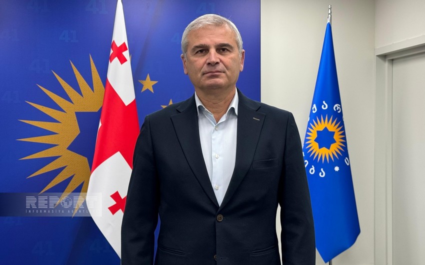 Gürcüstan parlamentinin komitə sədri: “İlham Əliyev Gürcüstandakı vəziyyəti yaxşı bilir, onun bəyanatları obyektivdir”