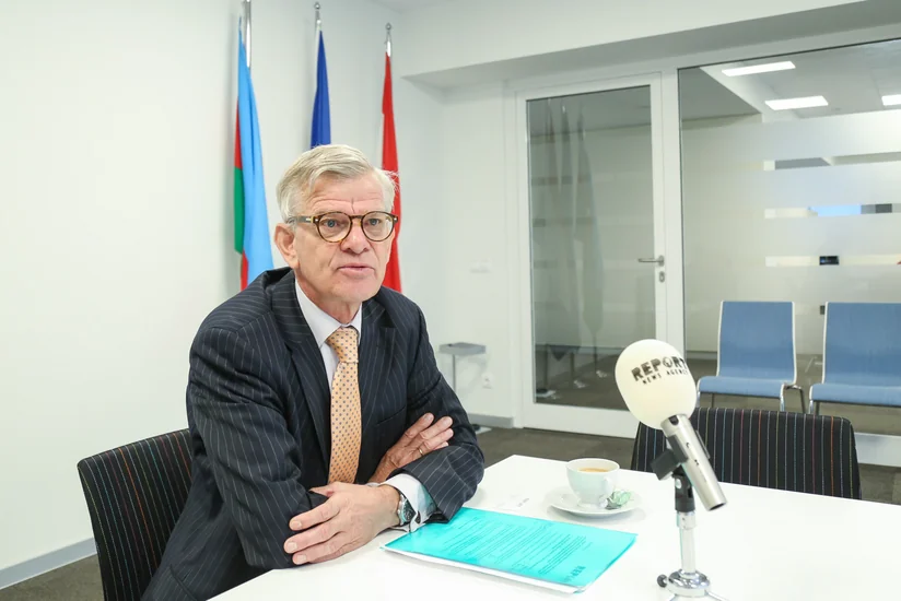 Ambassador: The Netherlands has interest in more economic relations with Azerbaijan - INTERVIEW