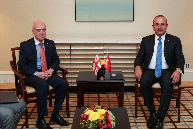 Mövlud Çavuşoğlu və David Zalkaliani Cənubi Qafqazda təhlükəsizliyi müzakirə etdilər