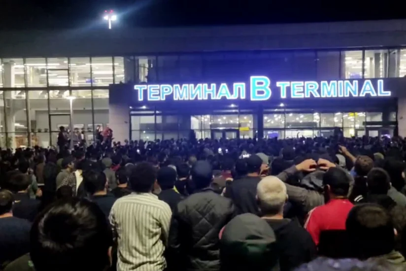 Mahaçqalada baş verən iğtişaşlarda şübhəli bilinən 60 nəfər saxlanılıb - YENİLƏNİB