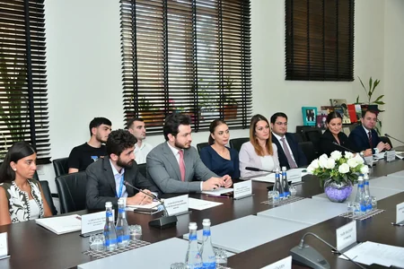 SOCAR ilə SDU arasında əməkdaşlıq məsələləri nəzərdən keçirilib