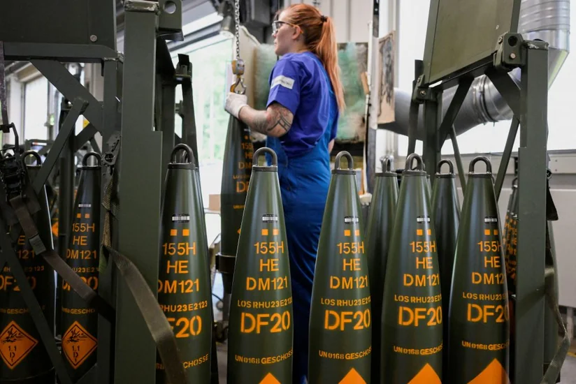 Avropa komissarı Aİ-nin 2024-cü ildə 1,4 milyon mərmi istehsal edə biləcəyini açıqlayıb