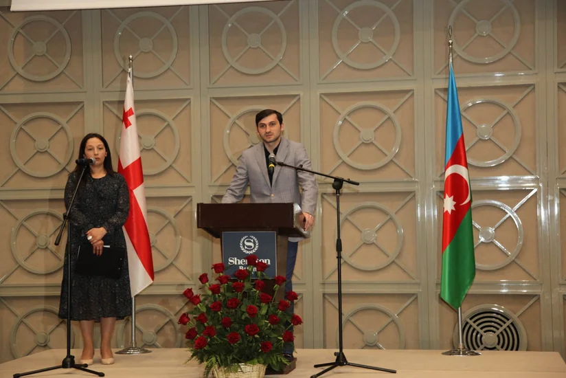 Batumidə Azərbaycanın Respublika Gününə həsr olunan mərasim keçirilib
