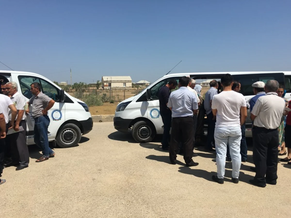 ​Xızıda “Kütləvi çıxarış” kampaniyası keçirilib