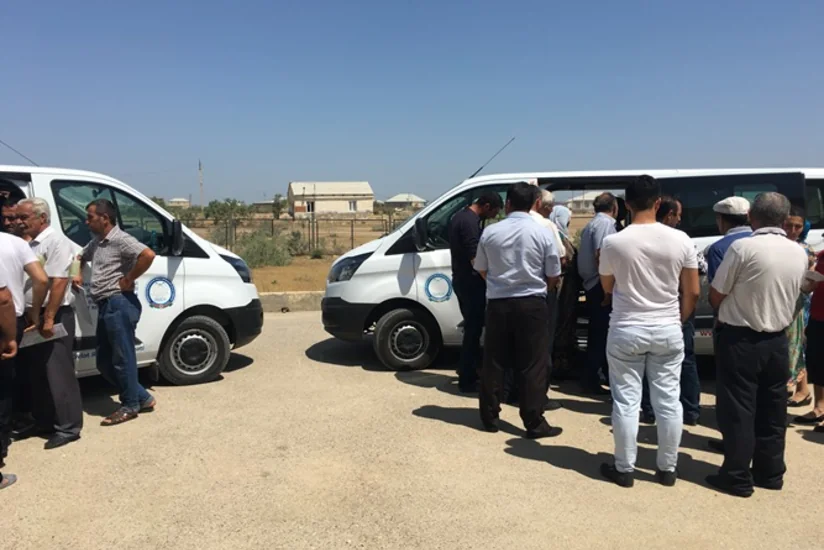 ​Xızıda “Kütləvi çıxarış” kampaniyası keçirilib