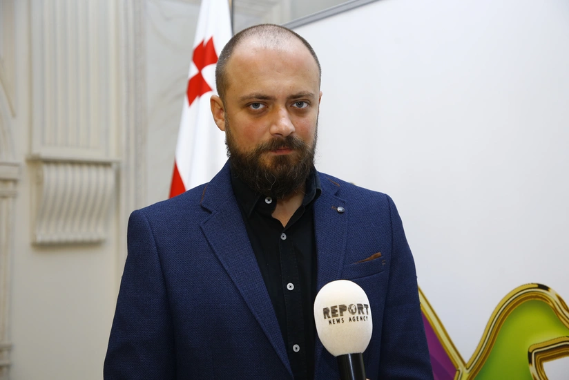 Gürcü jurnalist: “Gəncə sakinlərinin mübariz ruhu mənə böyük təsir bağışlayıb”