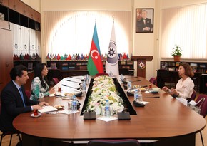 Ombudsman FAO-nun Azərbaycandakı nümayəndəsi ilə görüşüb