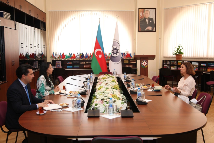 Ombudsman FAO-nun Azərbaycandakı nümayəndəsi ilə görüşüb