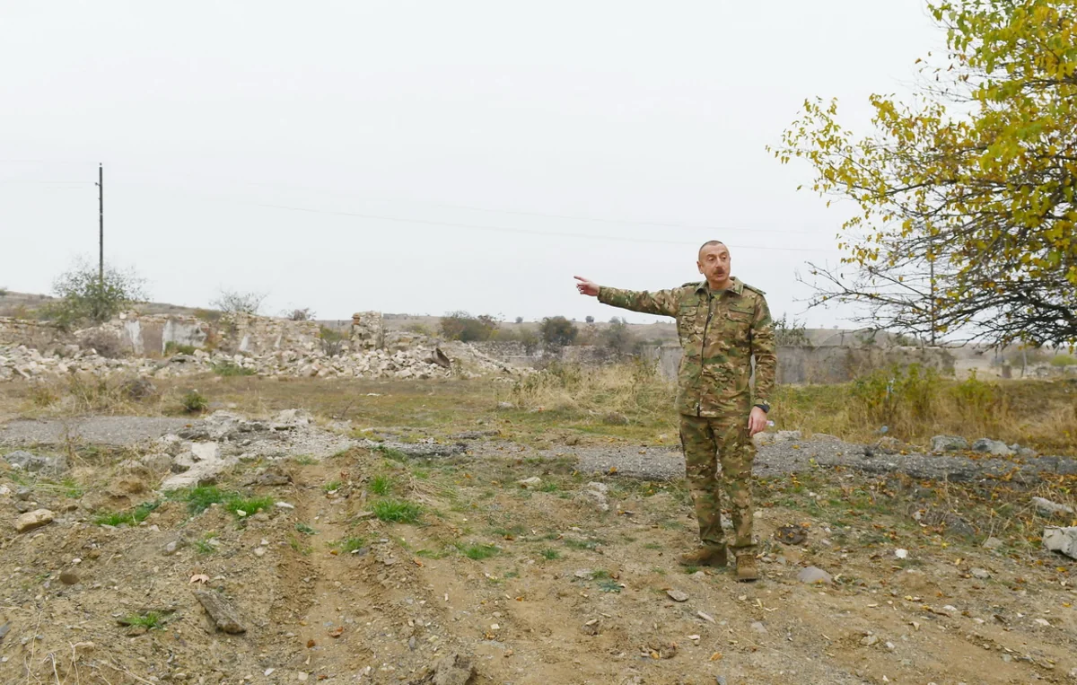 Master plan of Fuzuli and Jabrayil cities to be approved, says President