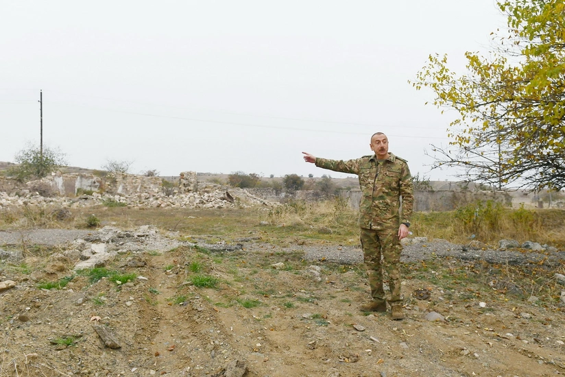 Master plan of Fuzuli and Jabrayil cities to be approved, says President