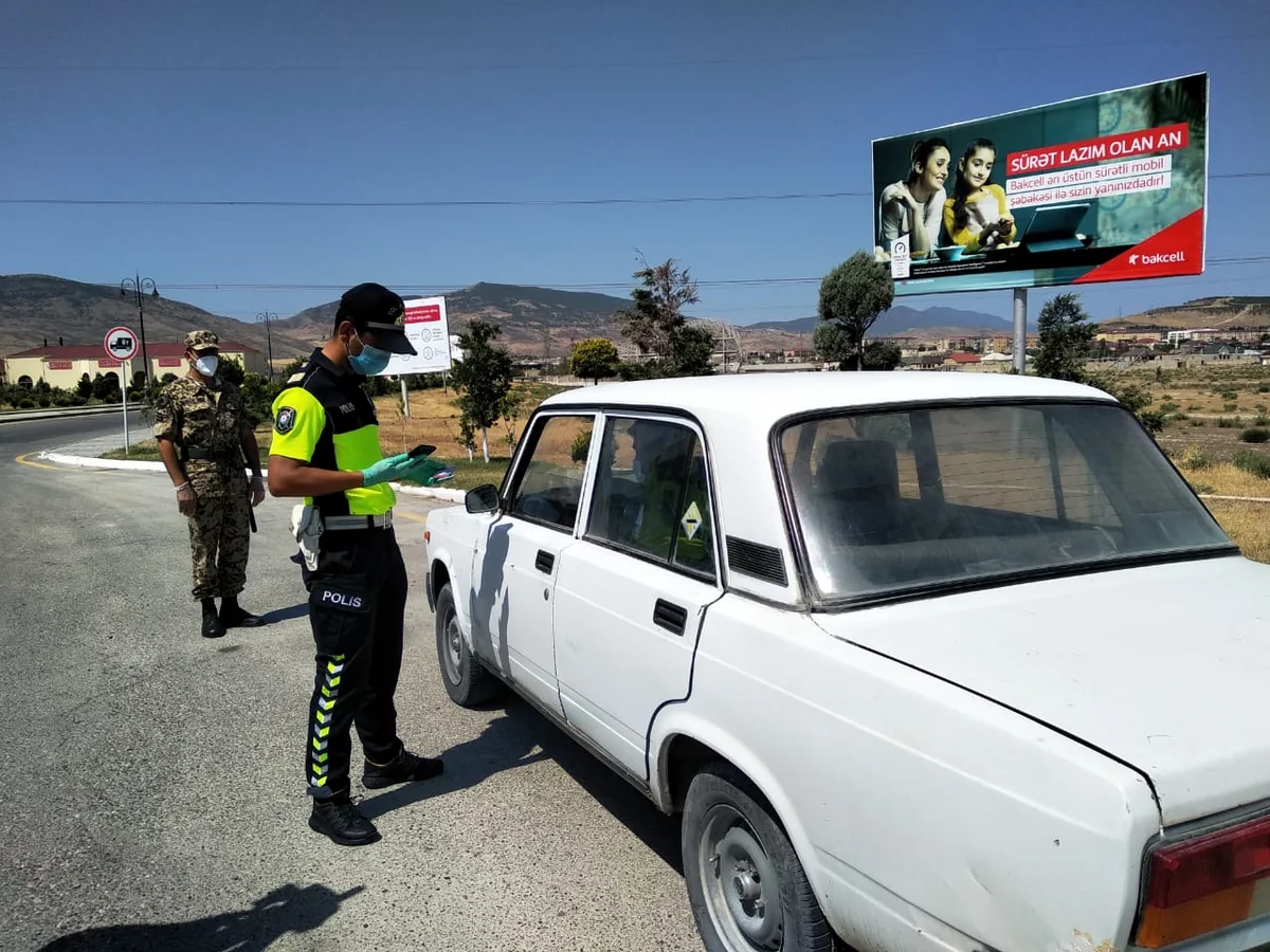 Xaçmaz və Siyəzən polisi gücləndirilmiş iş rejimində çalışır