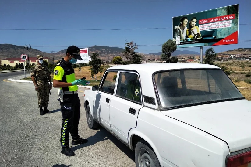 Xaçmaz və Siyəzən polisi gücləndirilmiş iş rejimində çalışır