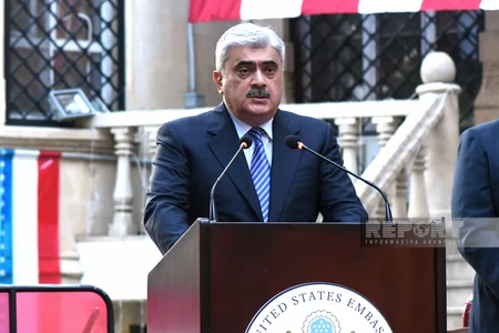 Hüqo Gevara: “Son 30 il ərzində Azərbaycan ilə ABŞ arasında münasibətlər tərəfdaşlıq səviyyəsinə çatıb”